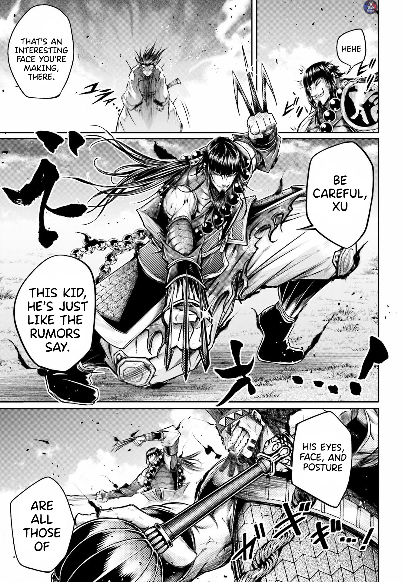 Shuumatsu no Valkyrie: The Legend of Lu Bu Fengxian chapter 21 page 10