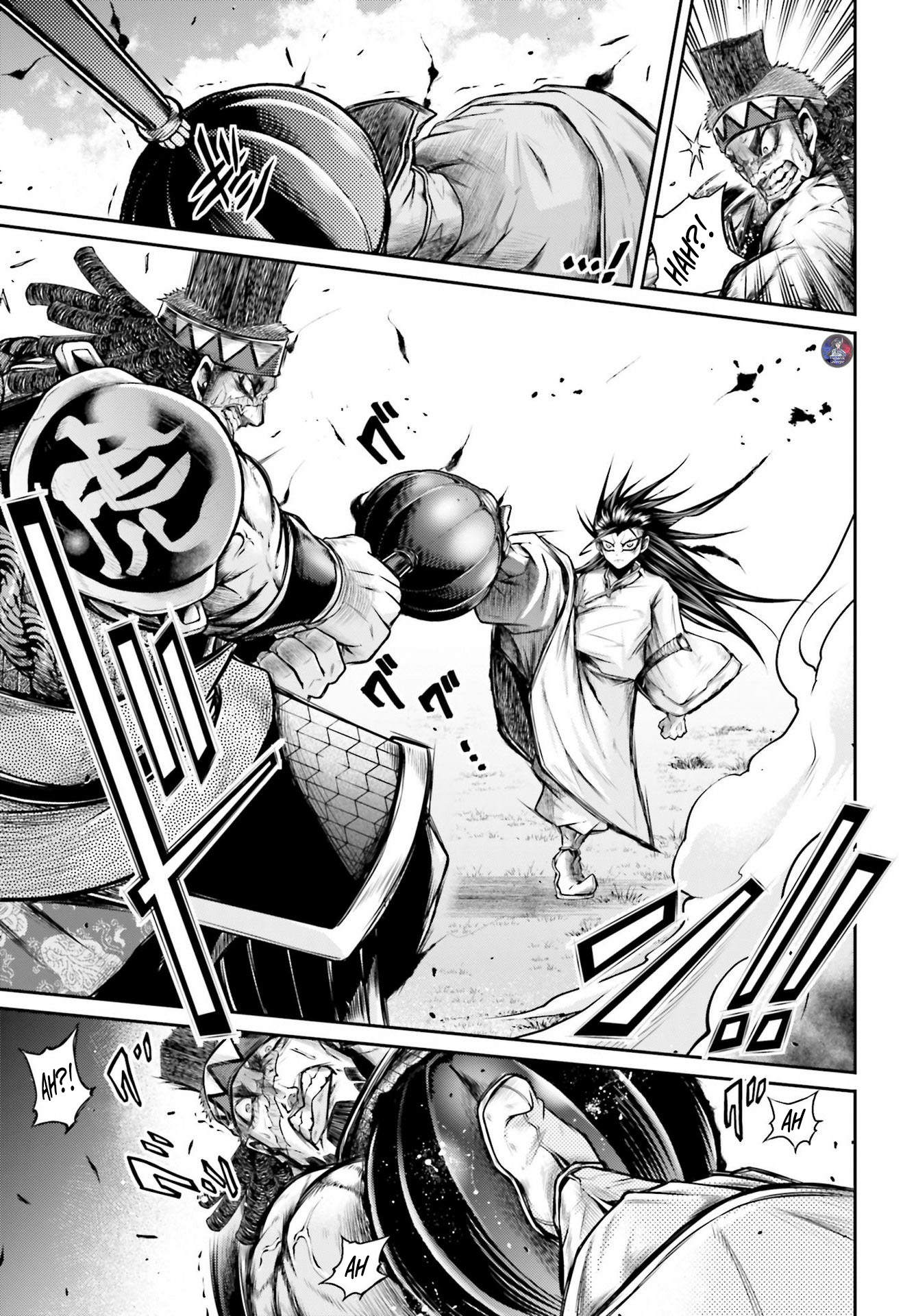 Shuumatsu no Valkyrie: The Legend of Lu Bu Fengxian chapter 21 page 14