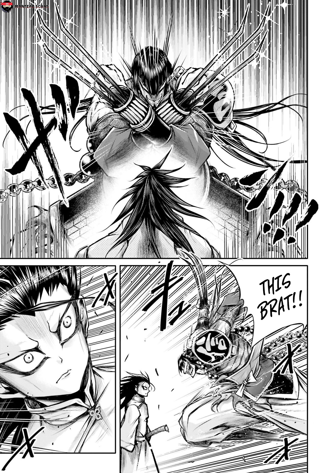 Shuumatsu no Valkyrie: The Legend of Lu Bu Fengxian chapter 21 page 16