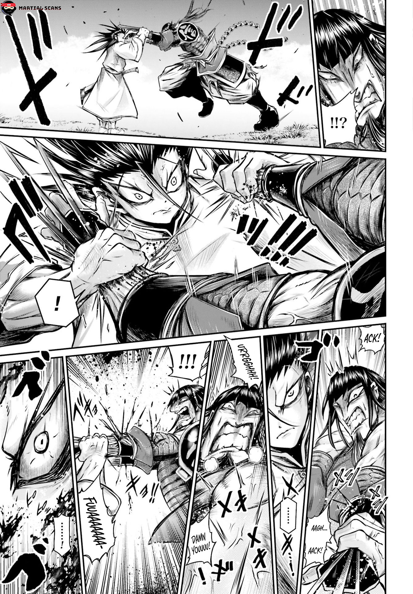 Shuumatsu no Valkyrie: The Legend of Lu Bu Fengxian chapter 21 page 18