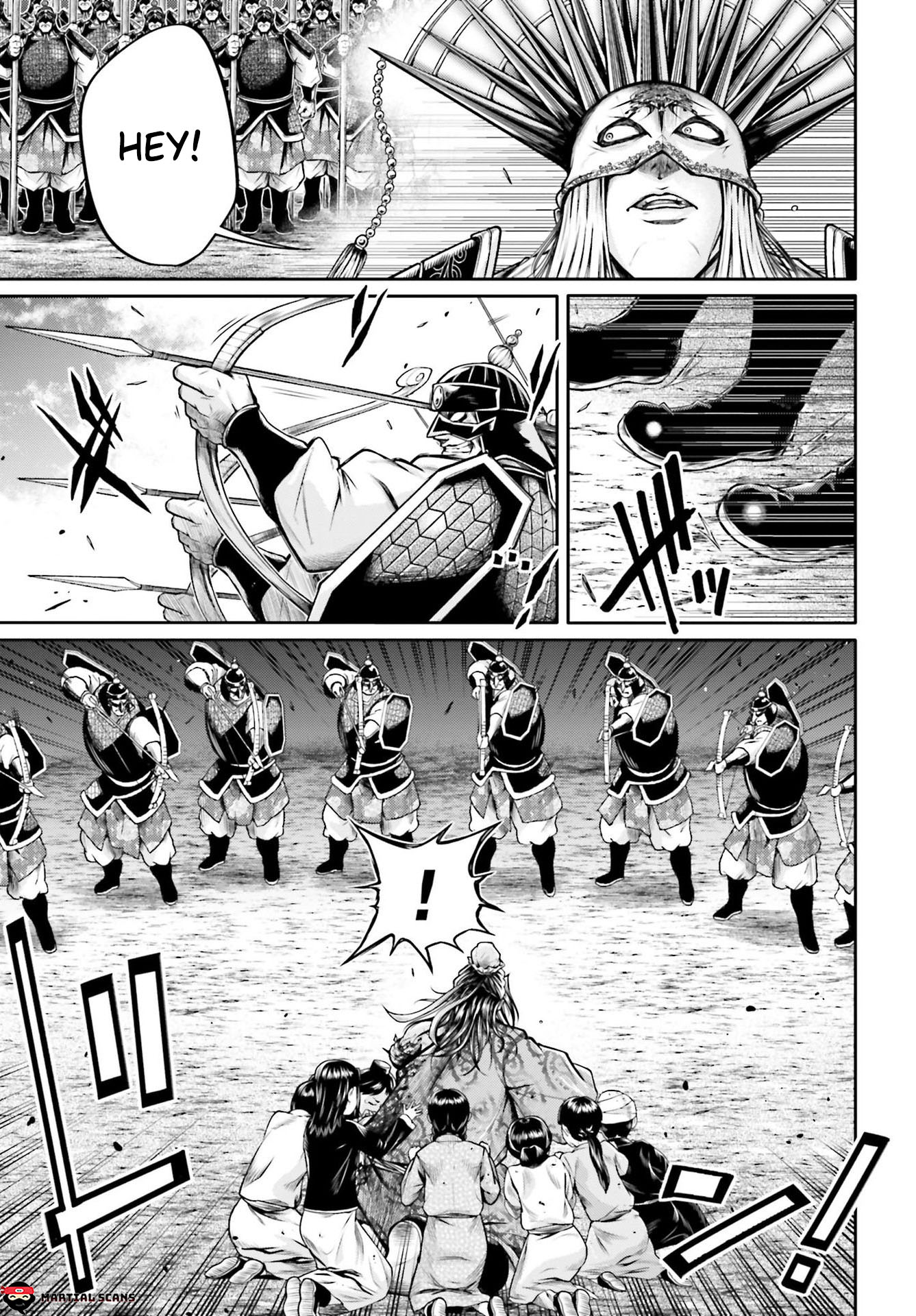 Shuumatsu no Valkyrie: The Legend of Lu Bu Fengxian chapter 22 page 12