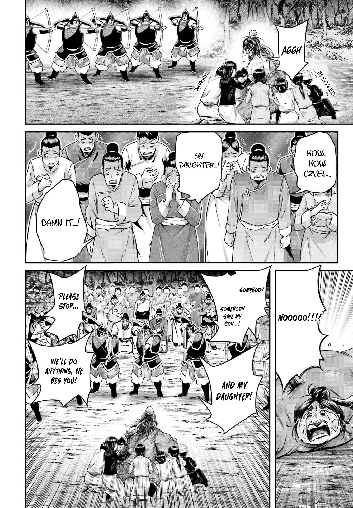 Shuumatsu no Valkyrie: The Legend of Lu Bu Fengxian chapter 22 page 13