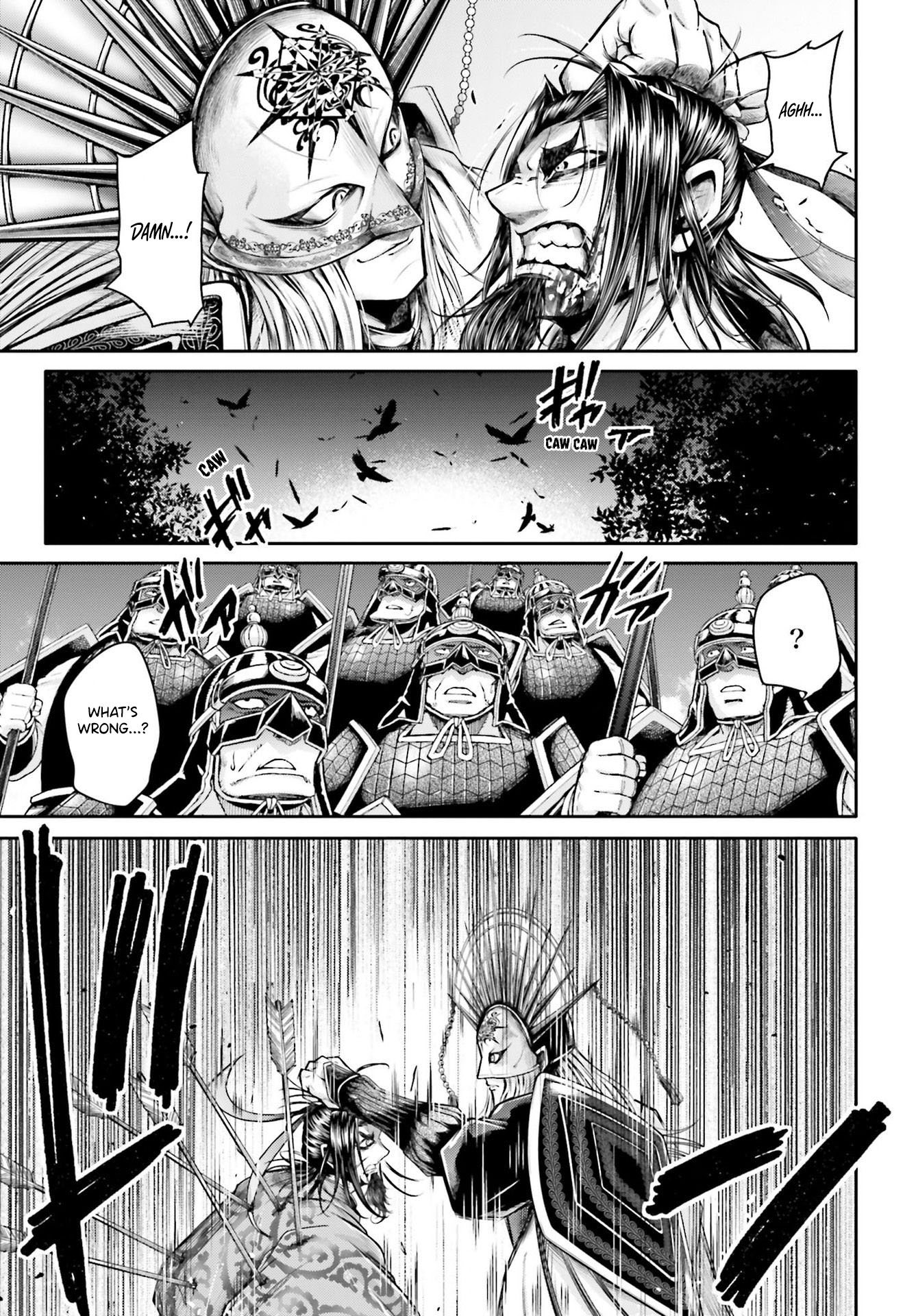 Shuumatsu no Valkyrie: The Legend of Lu Bu Fengxian chapter 22 page 26