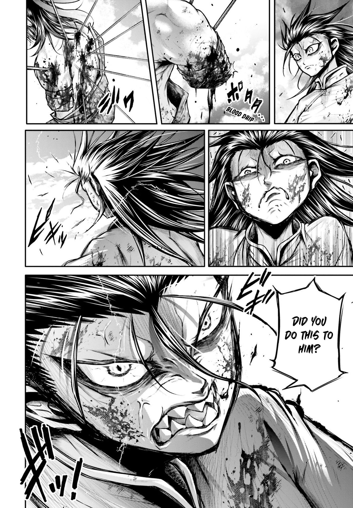 Shuumatsu no Valkyrie: The Legend of Lu Bu Fengxian chapter 22 page 29