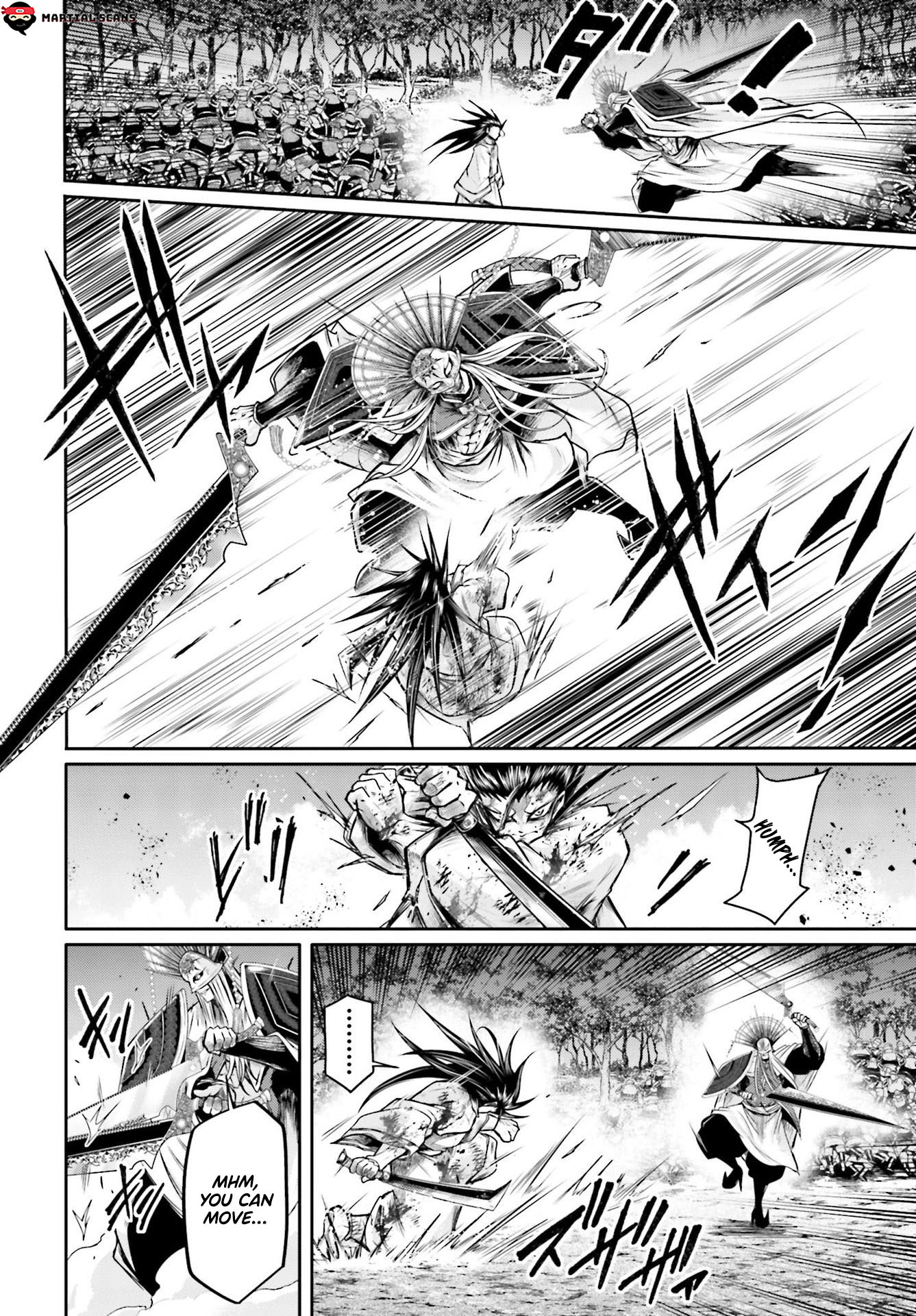 Shuumatsu no Valkyrie: The Legend of Lu Bu Fengxian chapter 23 page 11