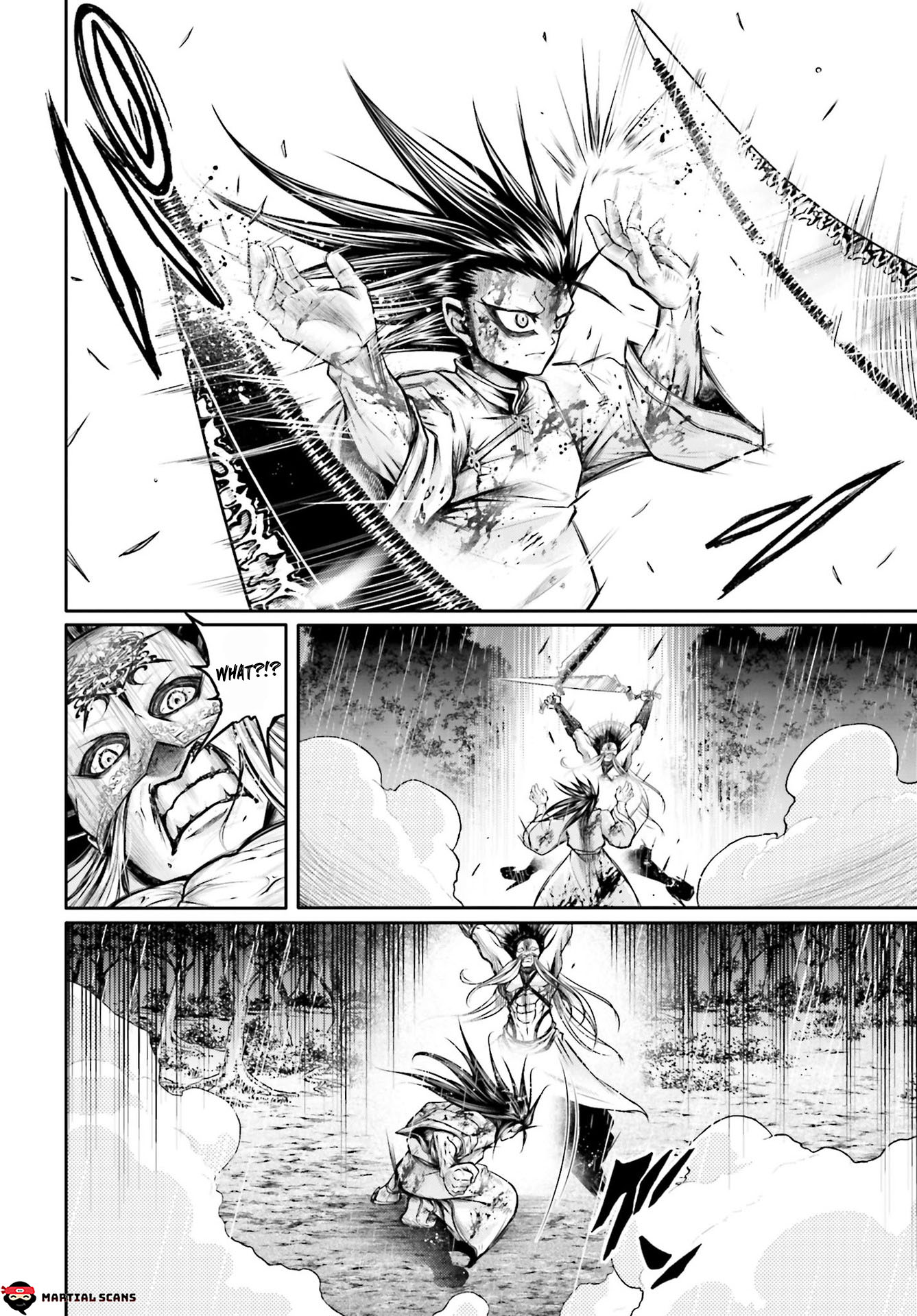 Shuumatsu no Valkyrie: The Legend of Lu Bu Fengxian chapter 23 page 19