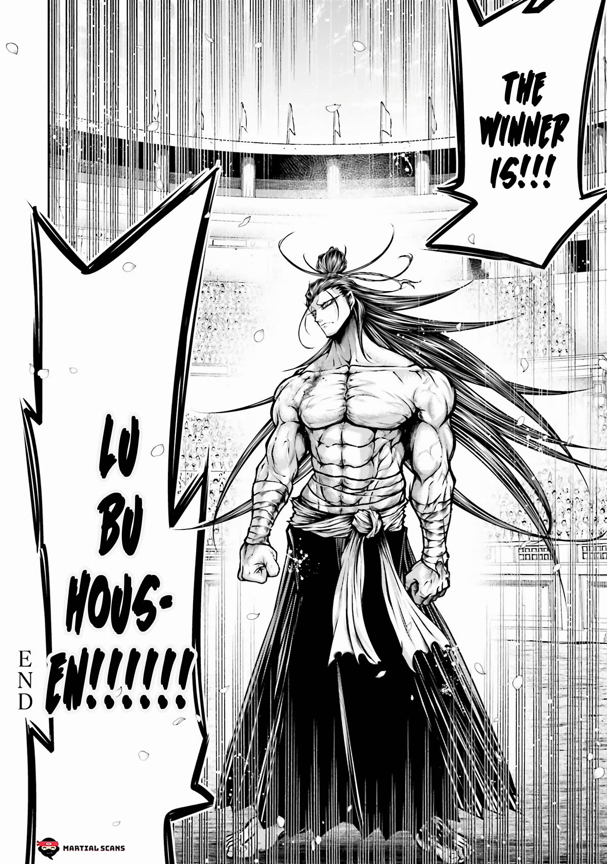 Shuumatsu no Valkyrie: The Legend of Lu Bu Fengxian chapter 28 page 25