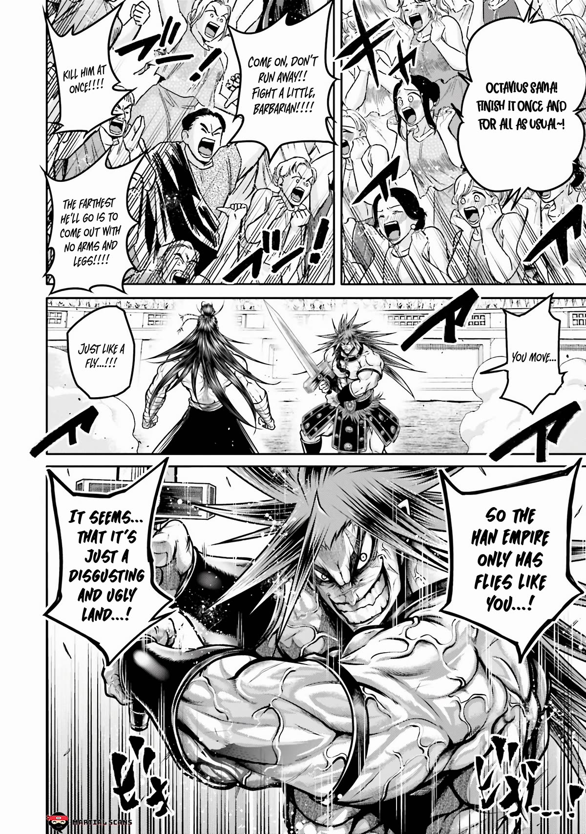 Shuumatsu no Valkyrie: The Legend of Lu Bu Fengxian chapter 28 page 9