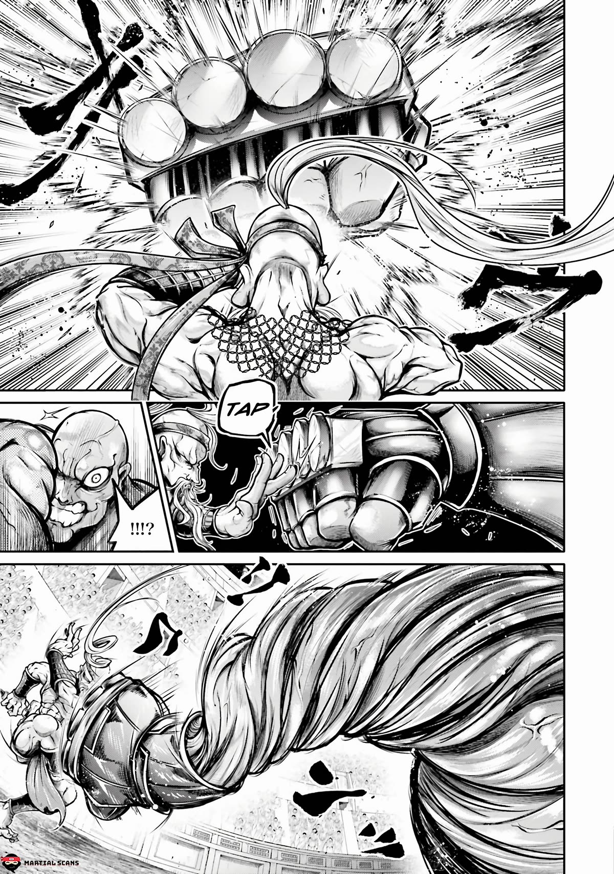Shuumatsu no Valkyrie: The Legend of Lu Bu Fengxian chapter 29 page 18
