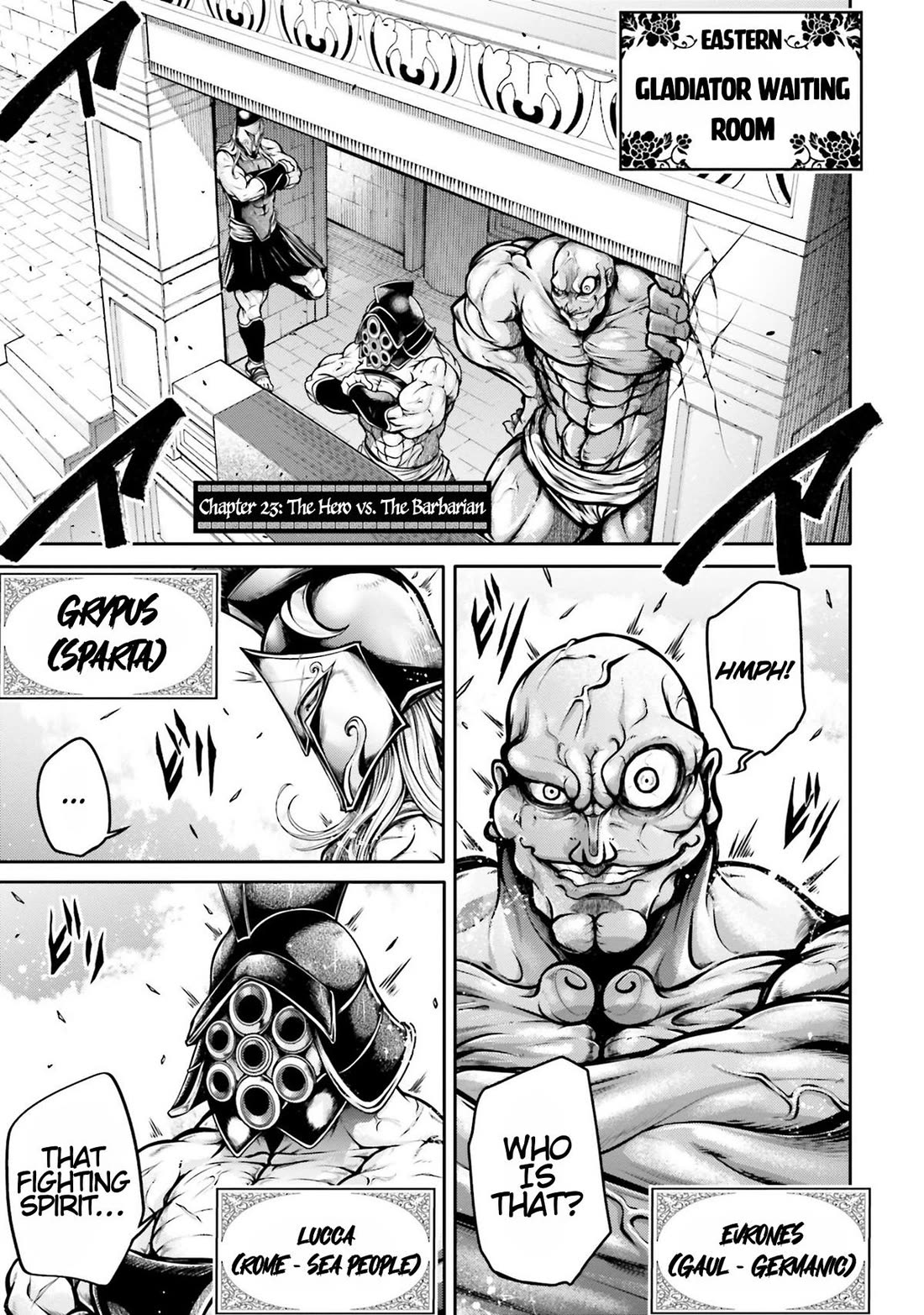 Shuumatsu no Valkyrie: The Legend of Lu Bu Fengxian chapter 30 page 1