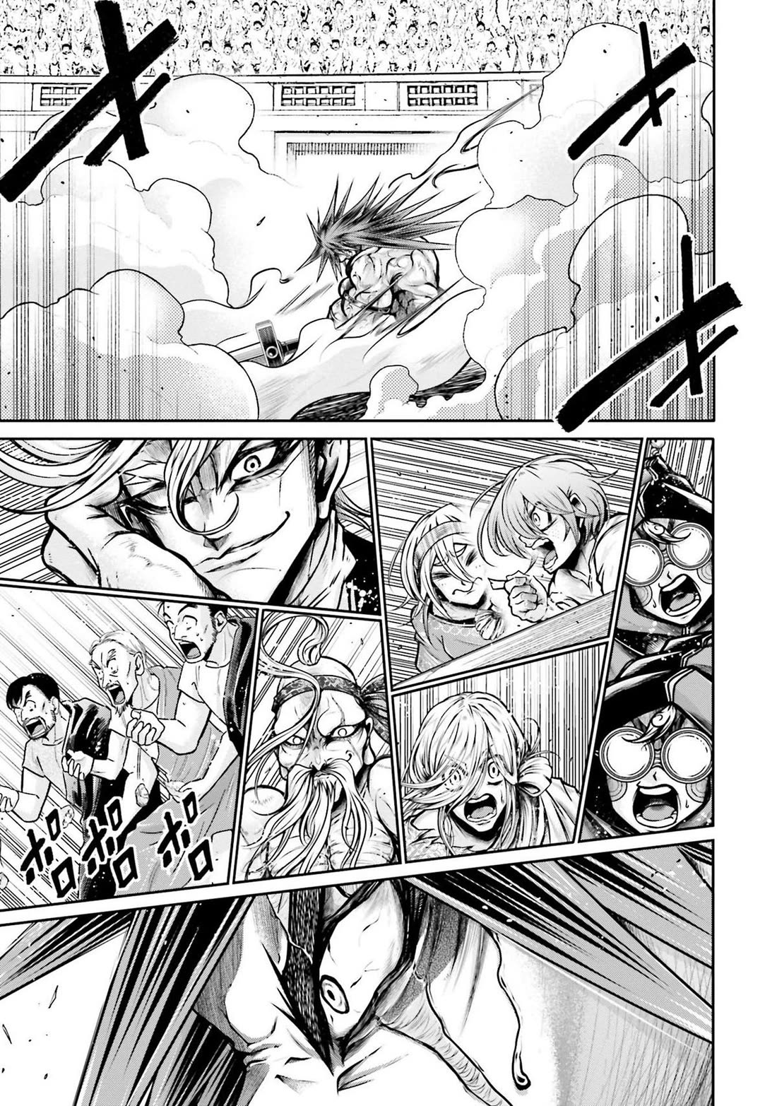 Shuumatsu no Valkyrie: The Legend of Lu Bu Fengxian chapter 30 page 13