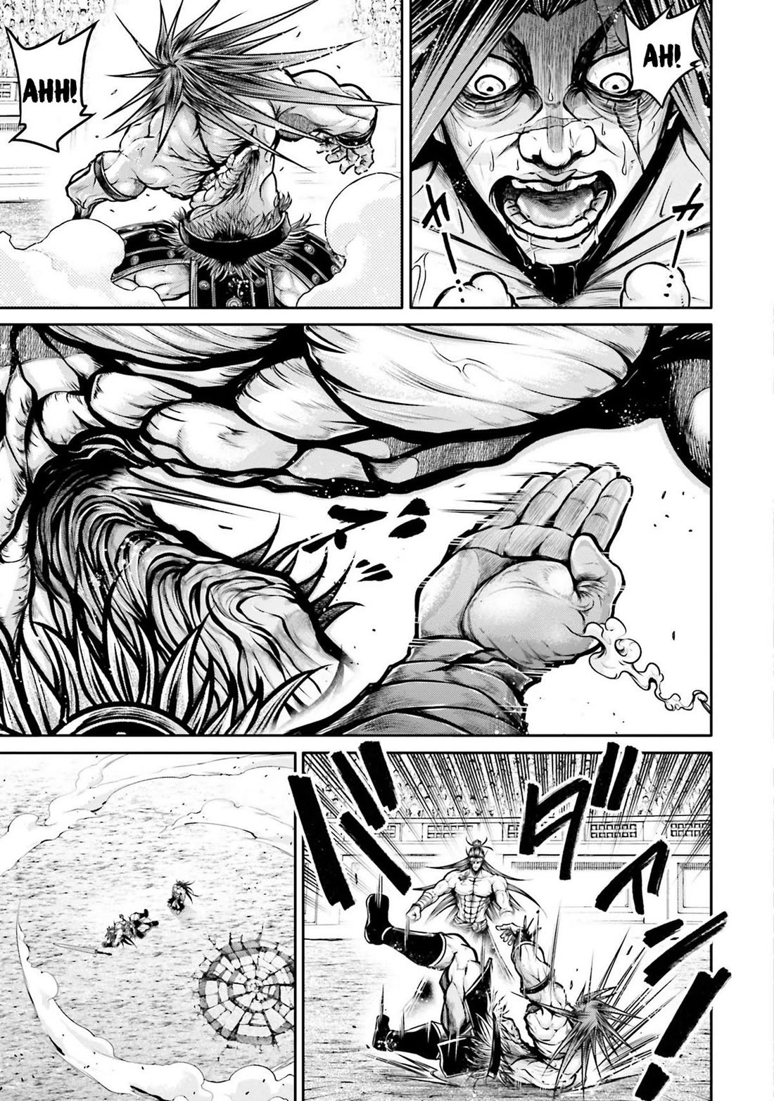 Shuumatsu no Valkyrie: The Legend of Lu Bu Fengxian chapter 30 page 21