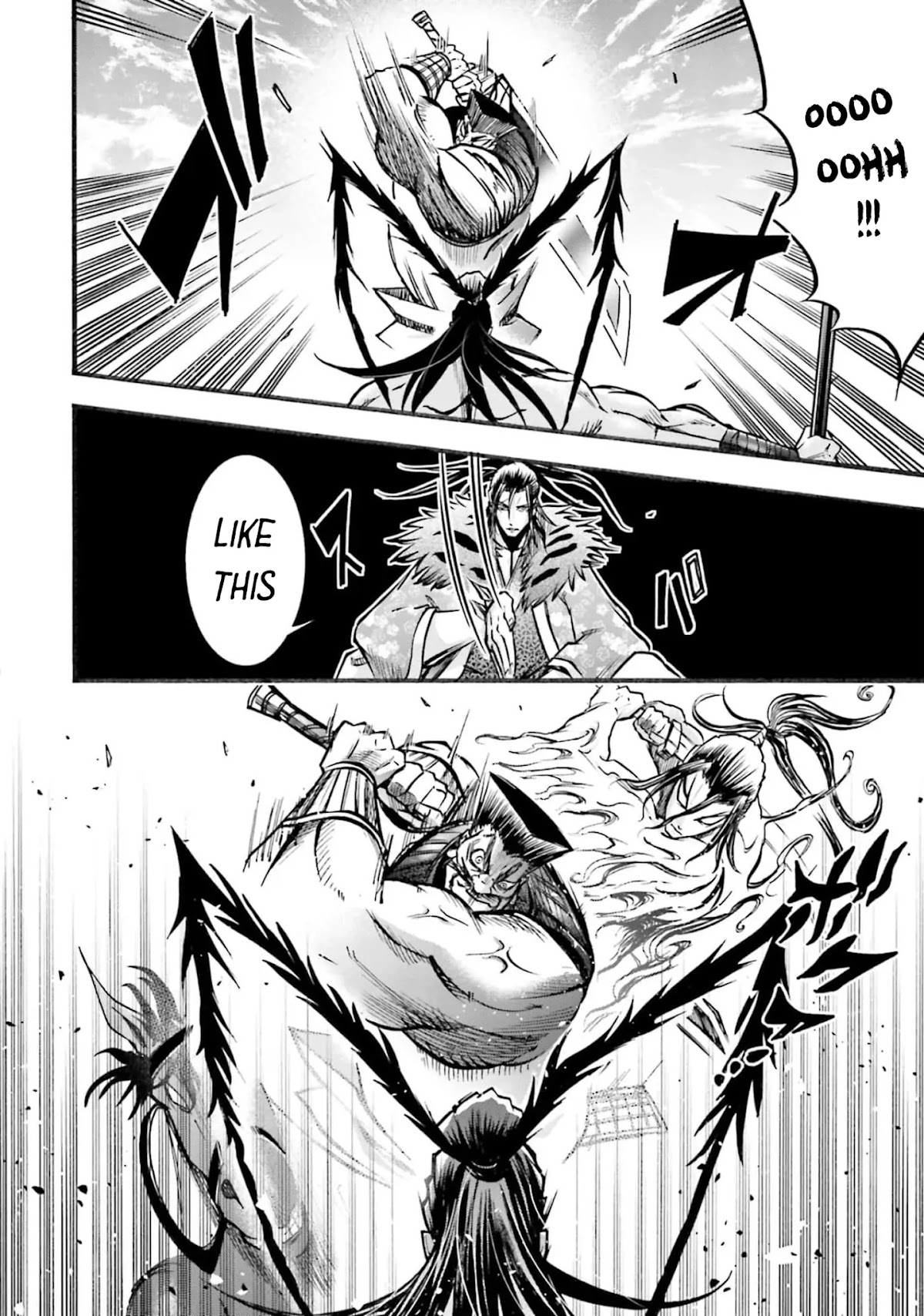 Shuumatsu no Valkyrie: The Legend of Lu Bu Fengxian chapter 7 page 25