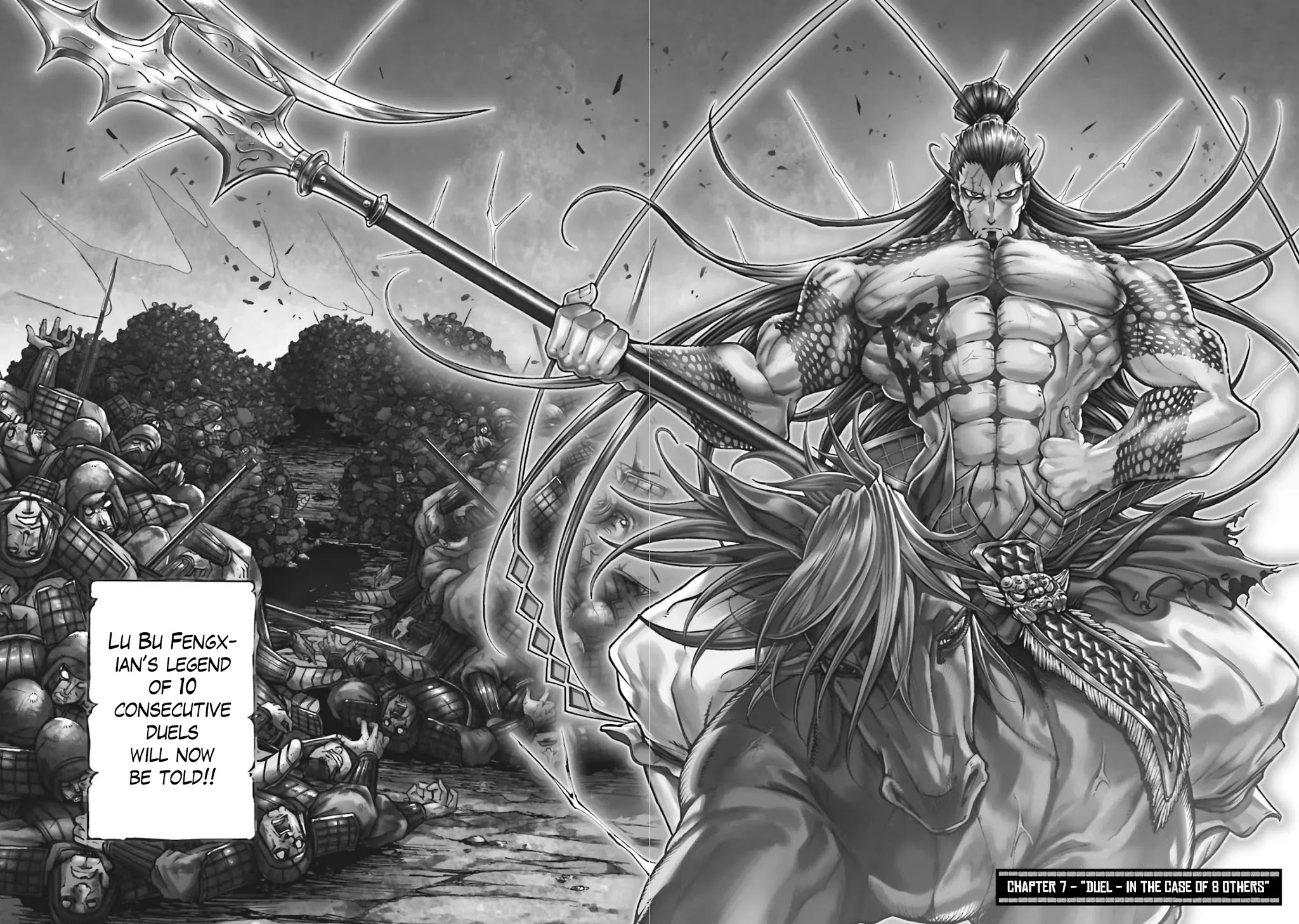 Shuumatsu no Valkyrie: The Legend of Lu Bu Fengxian chapter 7 page 3