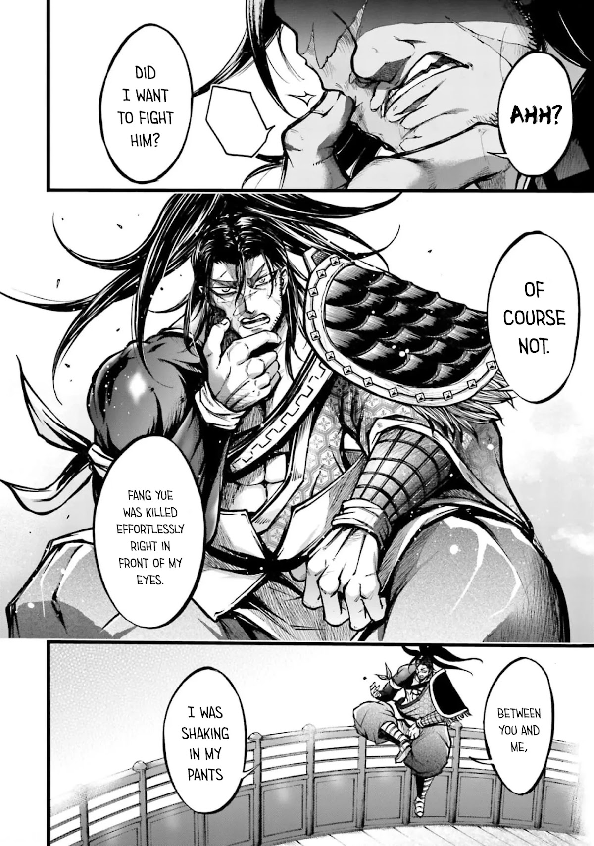 Shuumatsu no Valkyrie: The Legend of Lu Bu Fengxian chapter 8 page 33