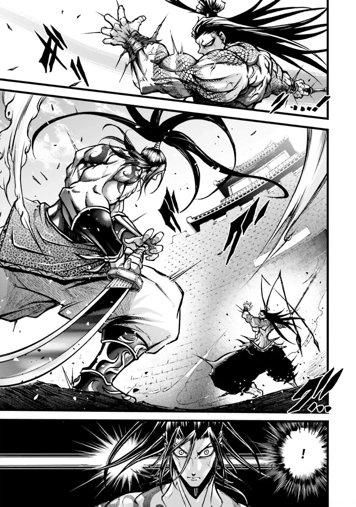Shuumatsu no Valkyrie: The Legend of Lu Bu Fengxian chapter 9 page 12