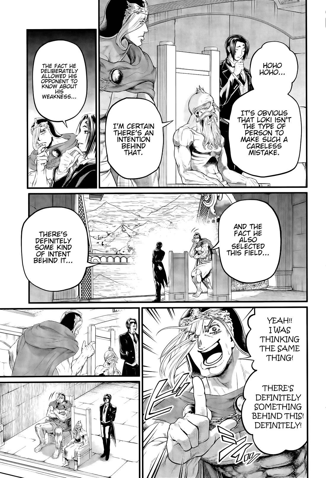 Shuumatsu no Valkyrie chapter 100 page 22