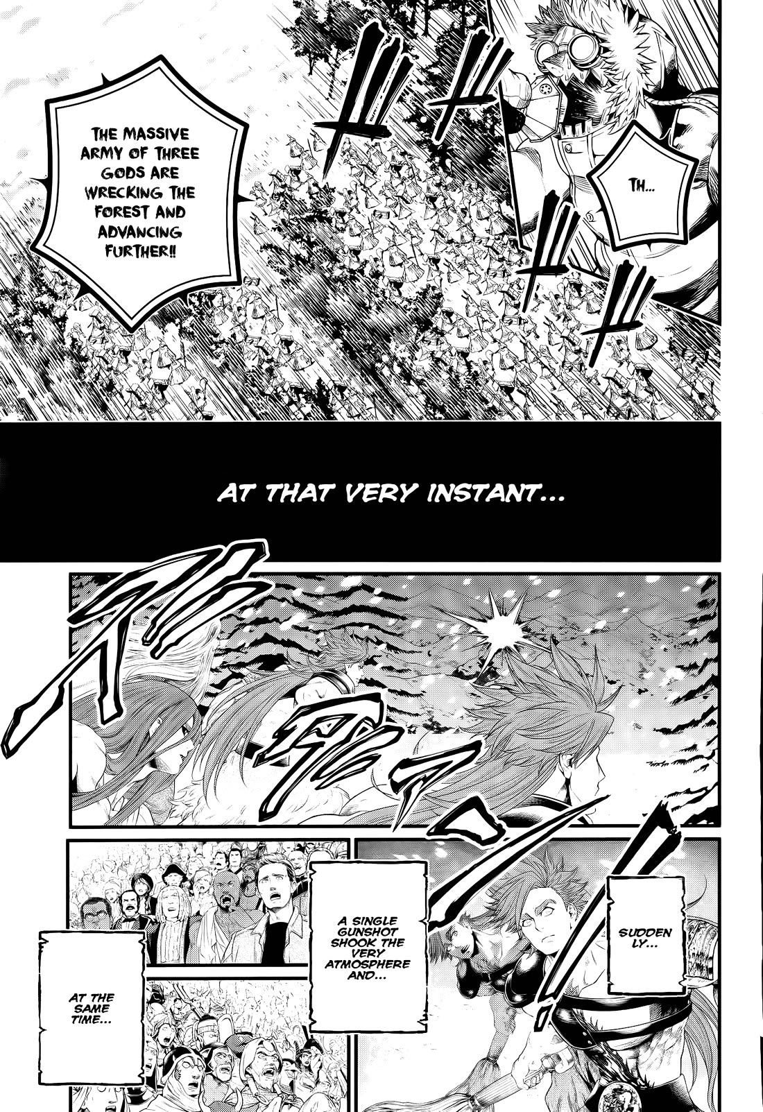 Shuumatsu no Valkyrie chapter 100 page 28