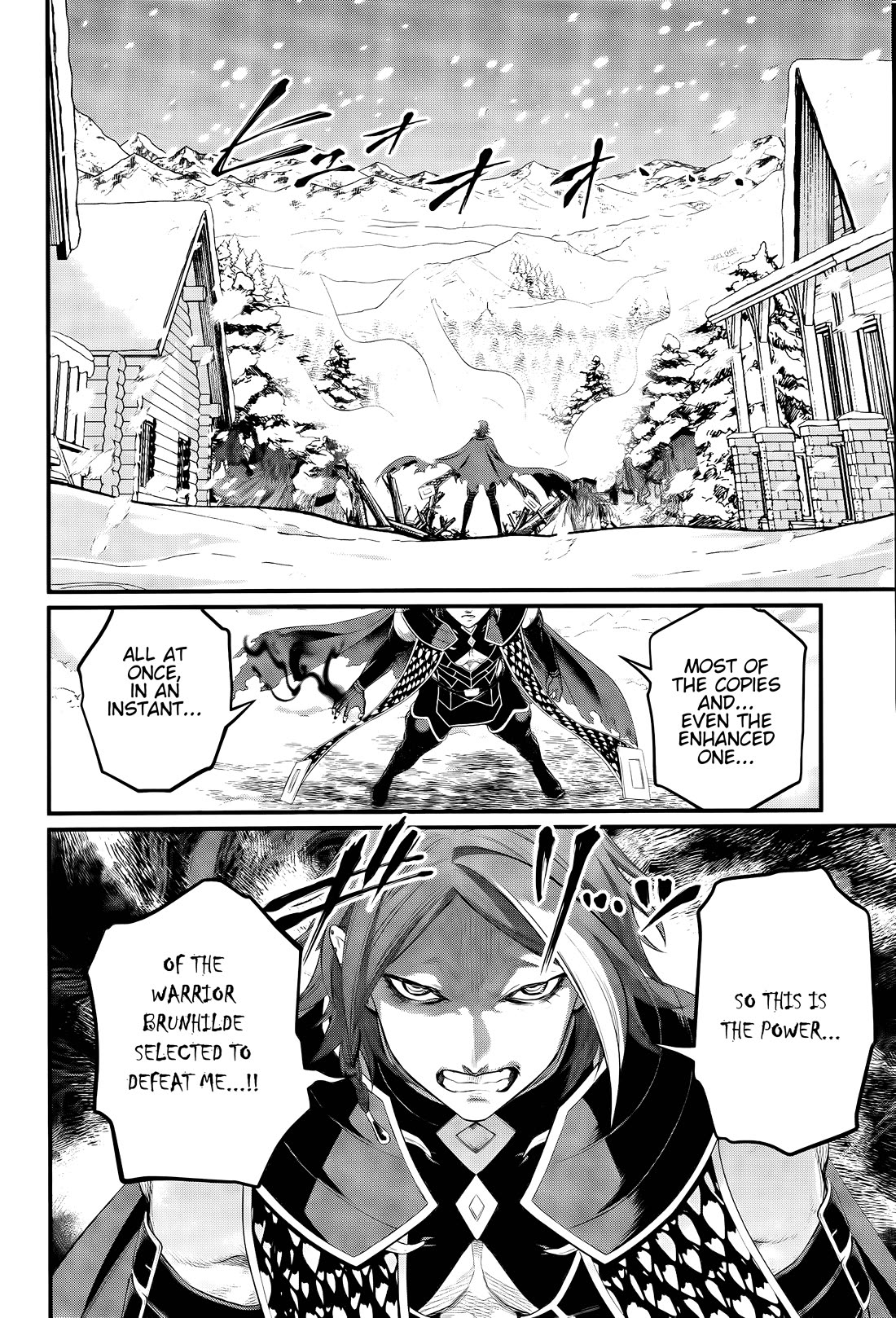 Shuumatsu no Valkyrie chapter 100 page 36