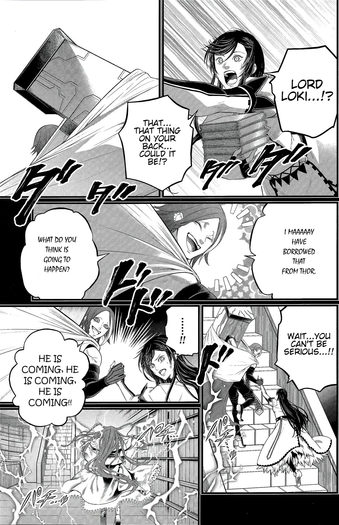 Shuumatsu no Valkyrie chapter 103 page 26