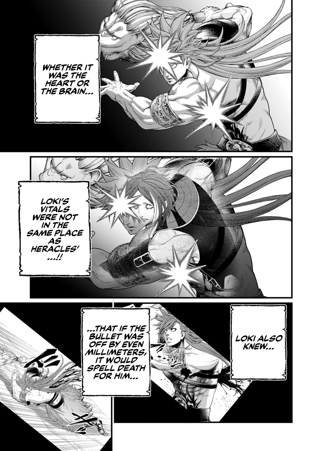 Shuumatsu no Valkyrie chapter 105 page 13