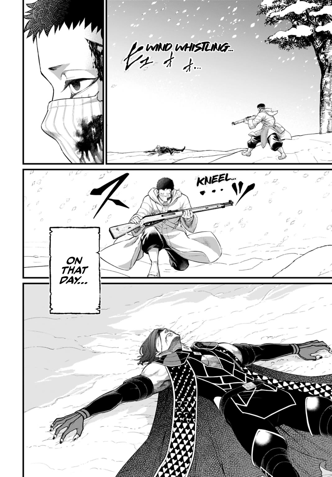 Shuumatsu no Valkyrie chapter 105 page 36