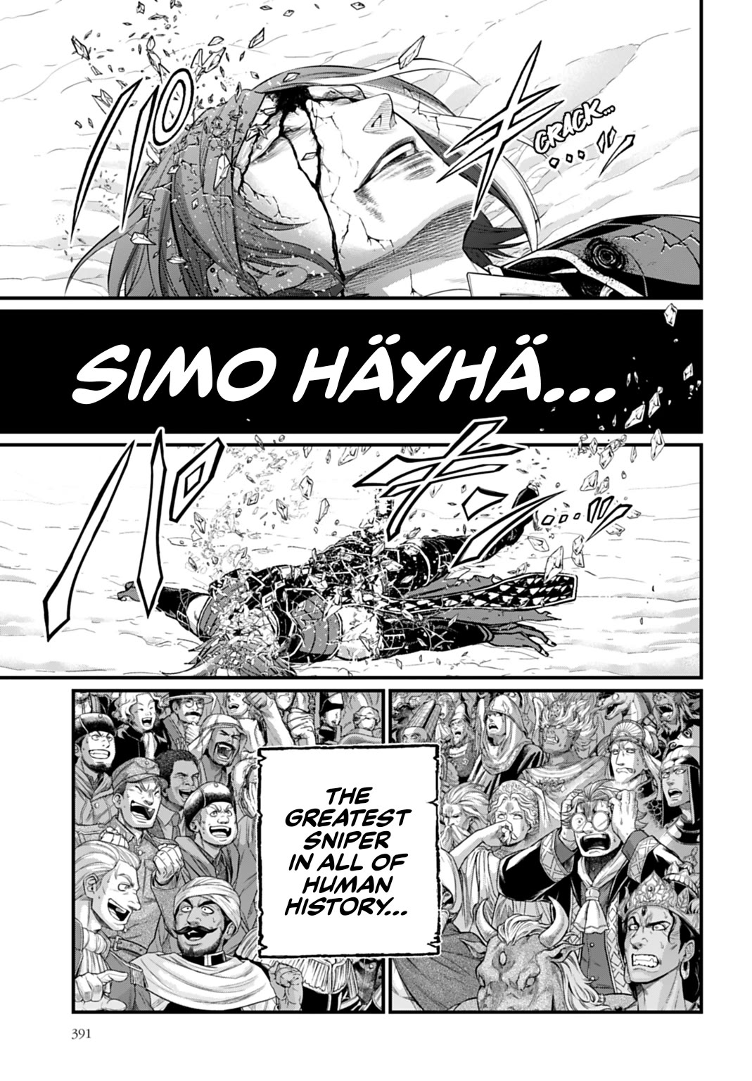 Shuumatsu no Valkyrie chapter 105 page 37