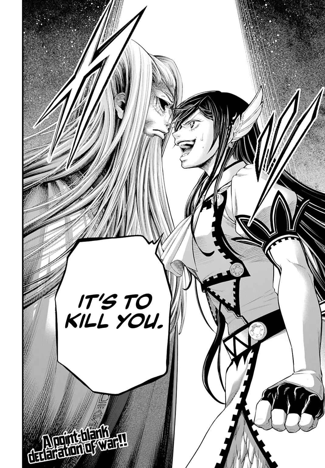 Shuumatsu no Valkyrie chapter 106 page 30