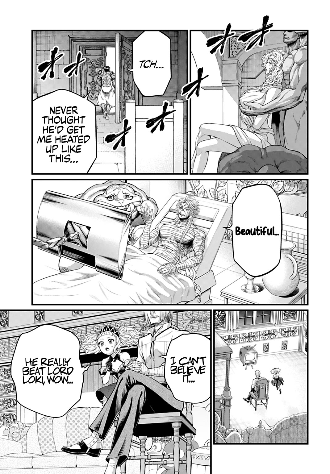 Shuumatsu no Valkyrie chapter 106 page 9