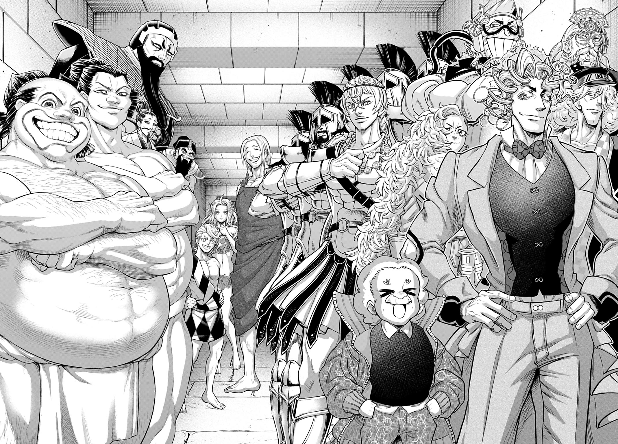 Shuumatsu no Valkyrie chapter 108 page 10