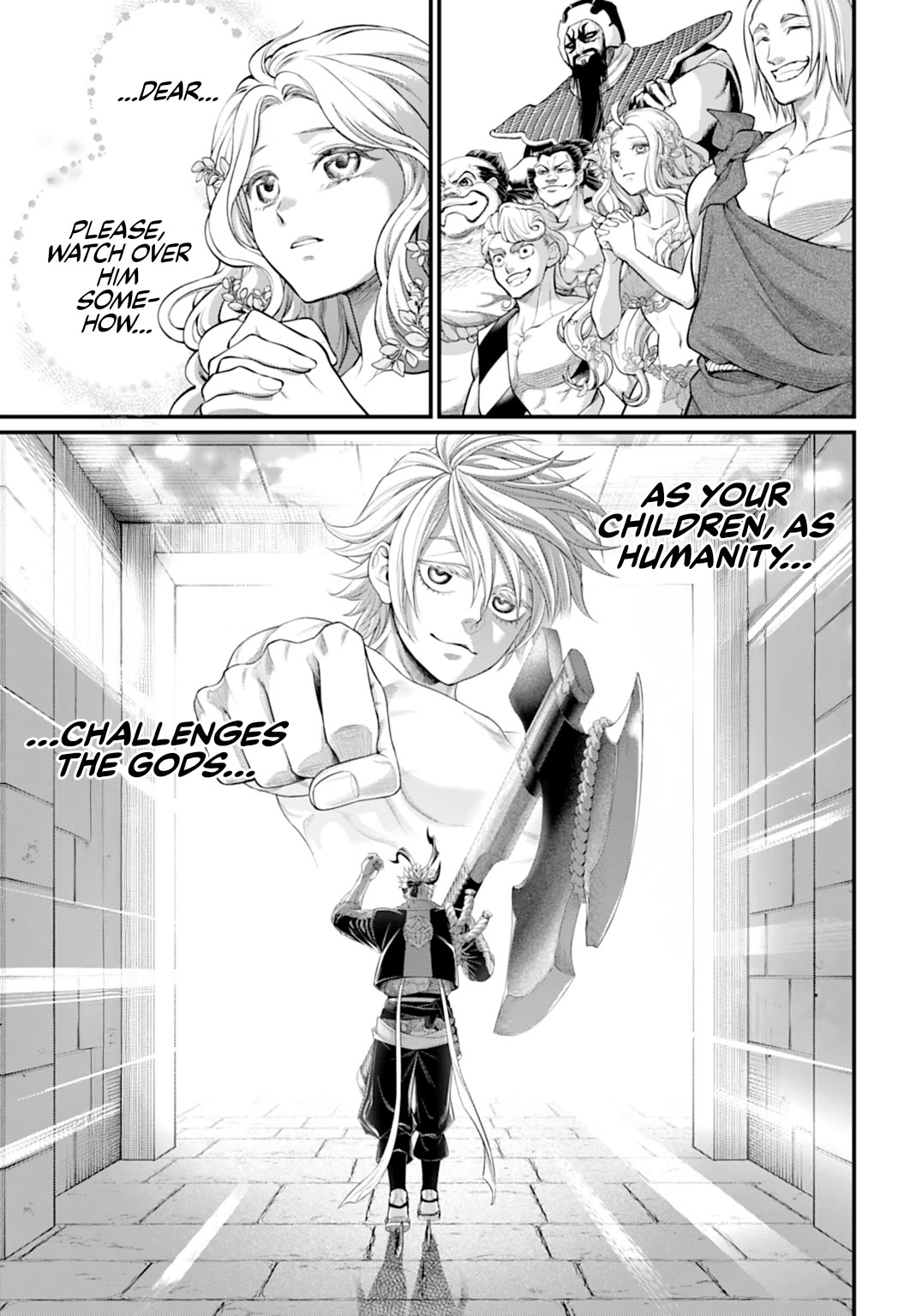 Shuumatsu no Valkyrie chapter 108 page 20