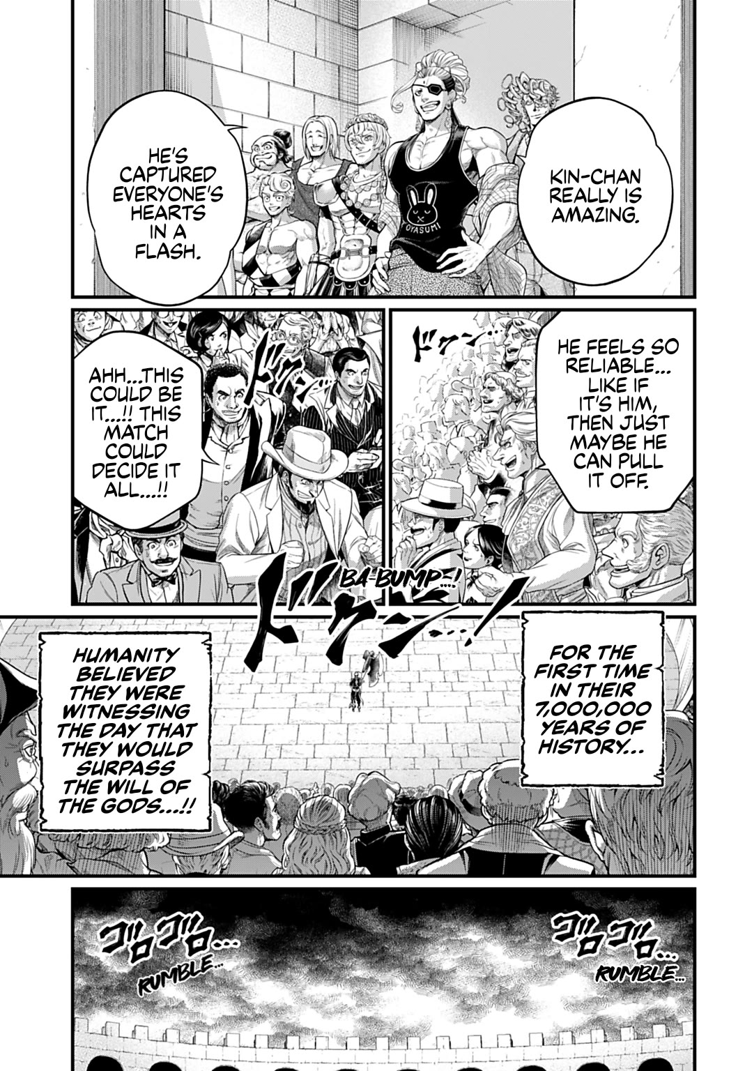 Shuumatsu no Valkyrie chapter 108 page 34