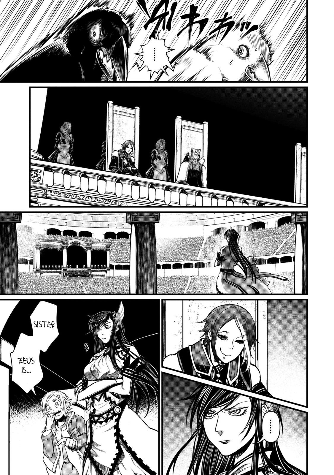 Shuumatsu no Valkyrie chapter 11 page 15