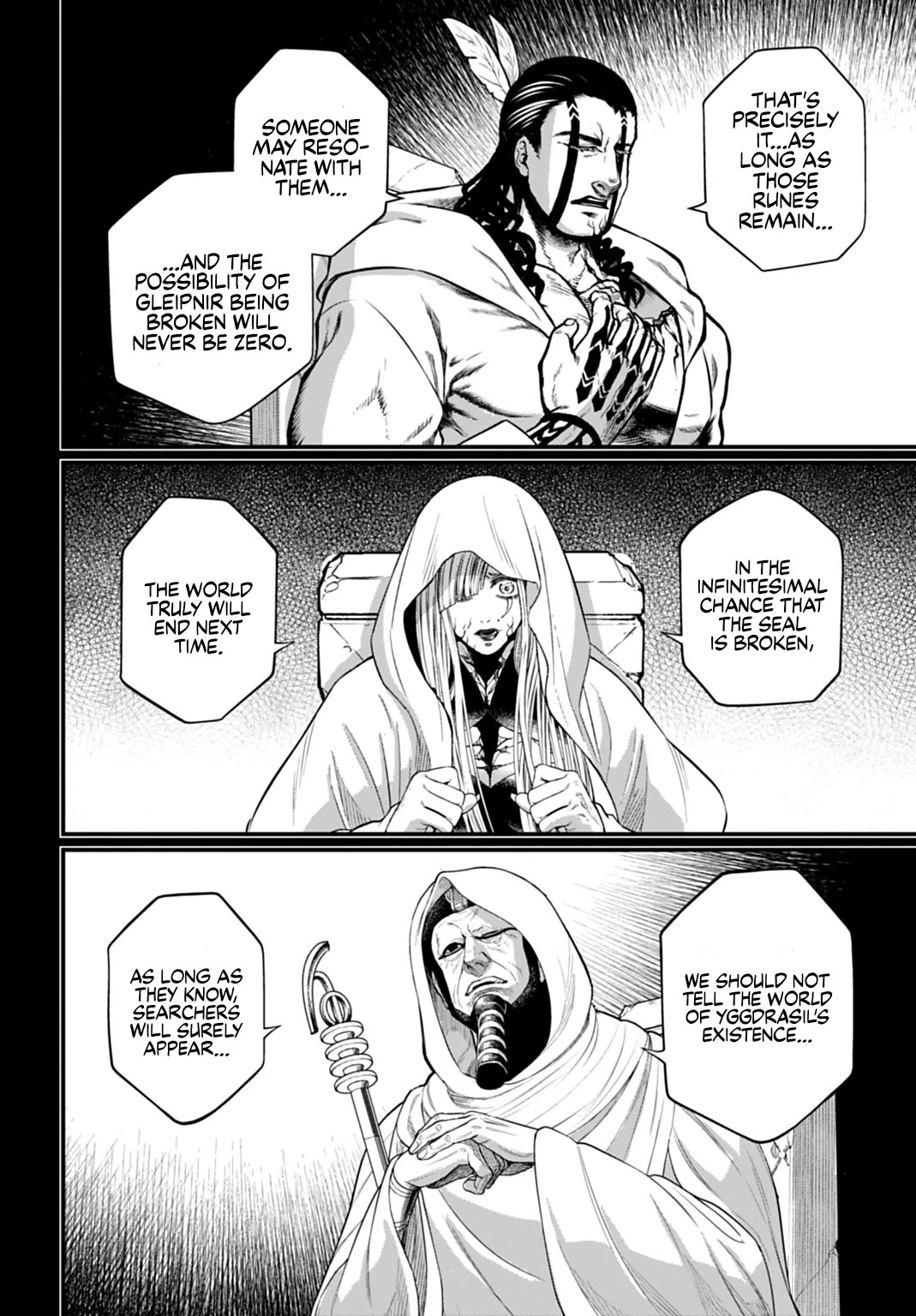 Shuumatsu no Valkyrie chapter 111 page 26