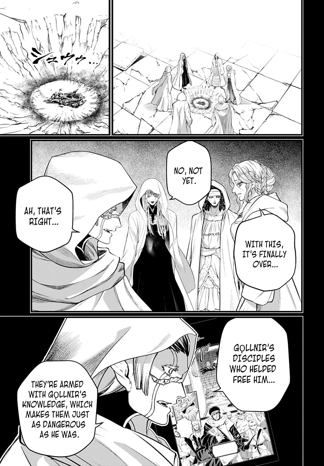 Shuumatsu no Valkyrie chapter 112 page 21