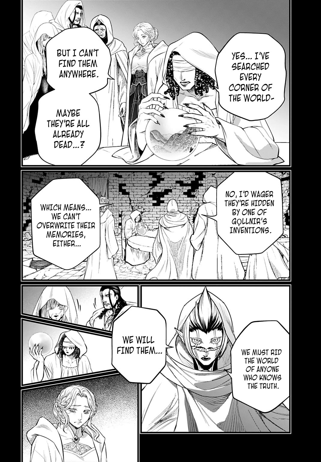 Shuumatsu no Valkyrie chapter 112 page 22