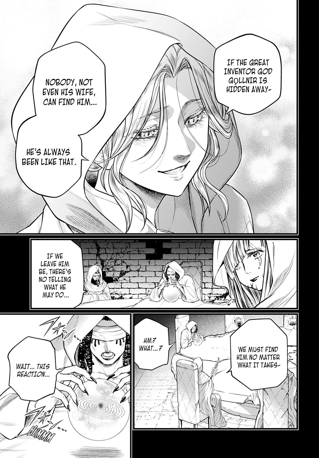 Shuumatsu no Valkyrie chapter 112 page 5