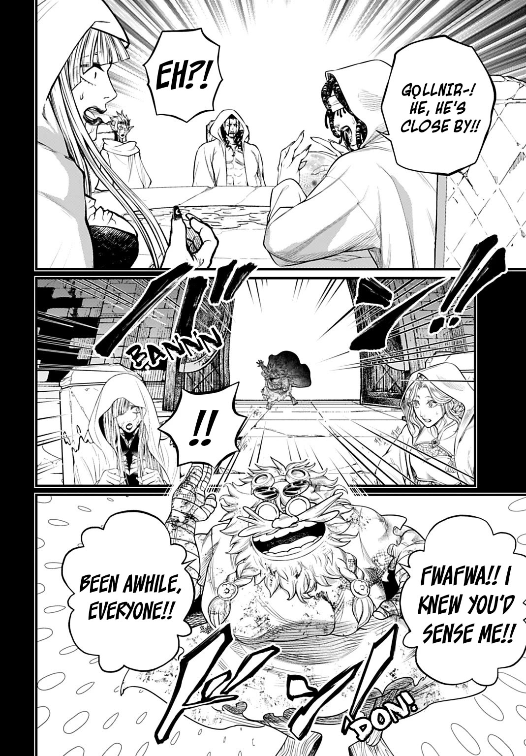 Shuumatsu no Valkyrie chapter 112 page 6