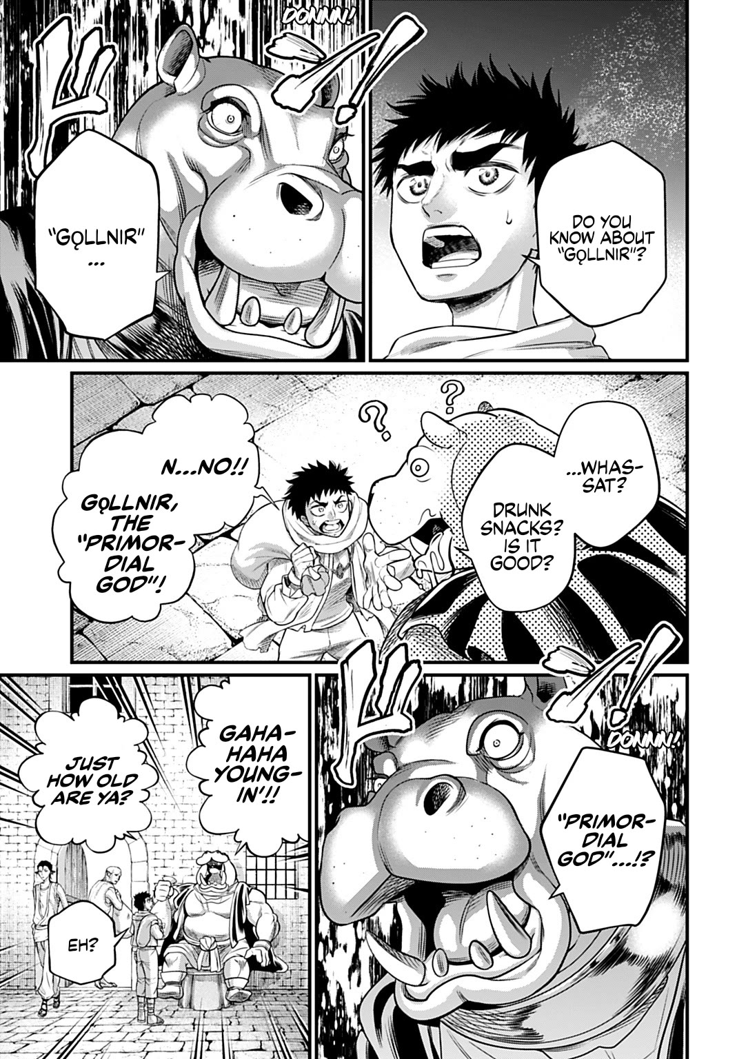 Shuumatsu no Valkyrie chapter 113 page 19