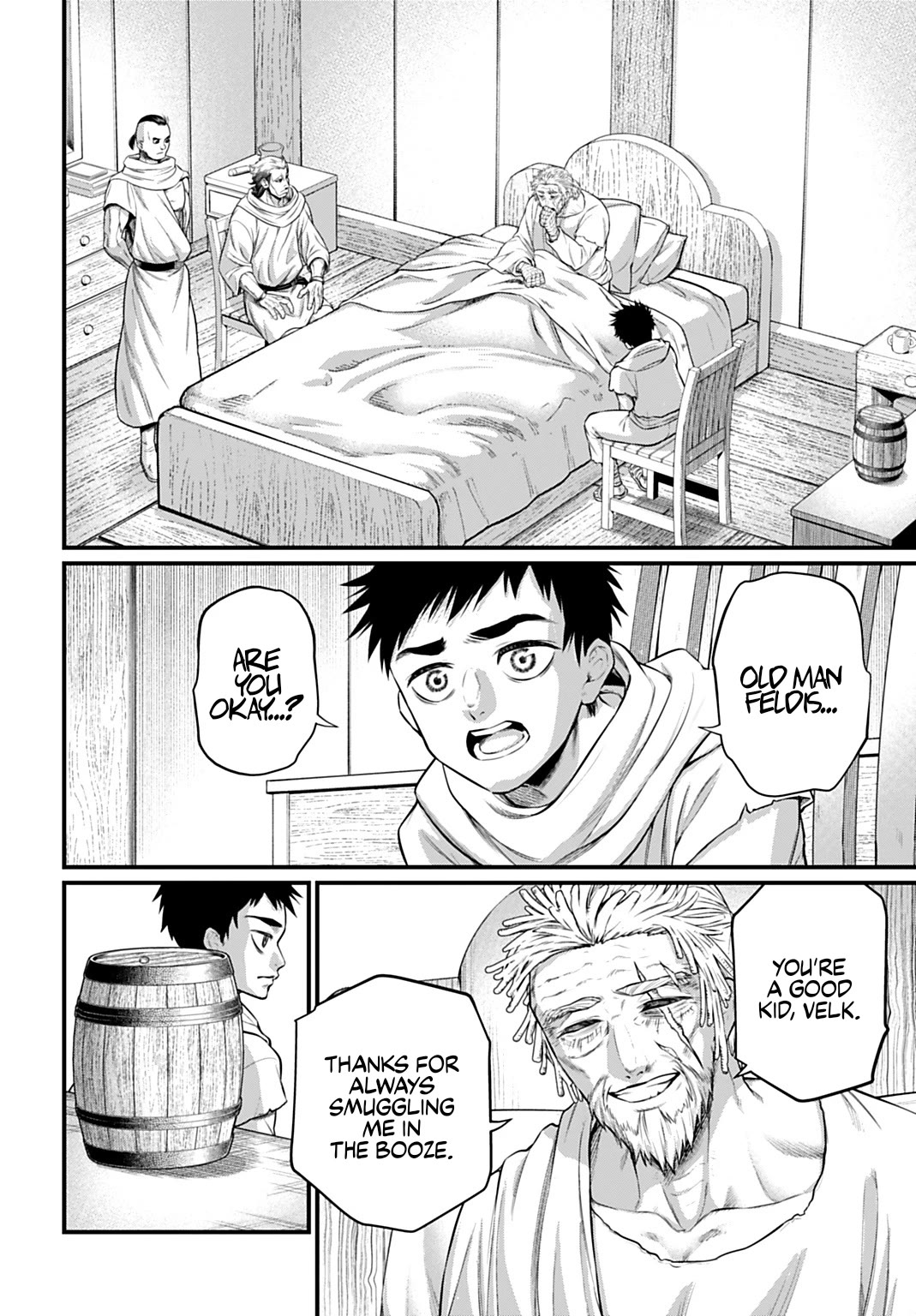 Shuumatsu no Valkyrie chapter 113 page 2