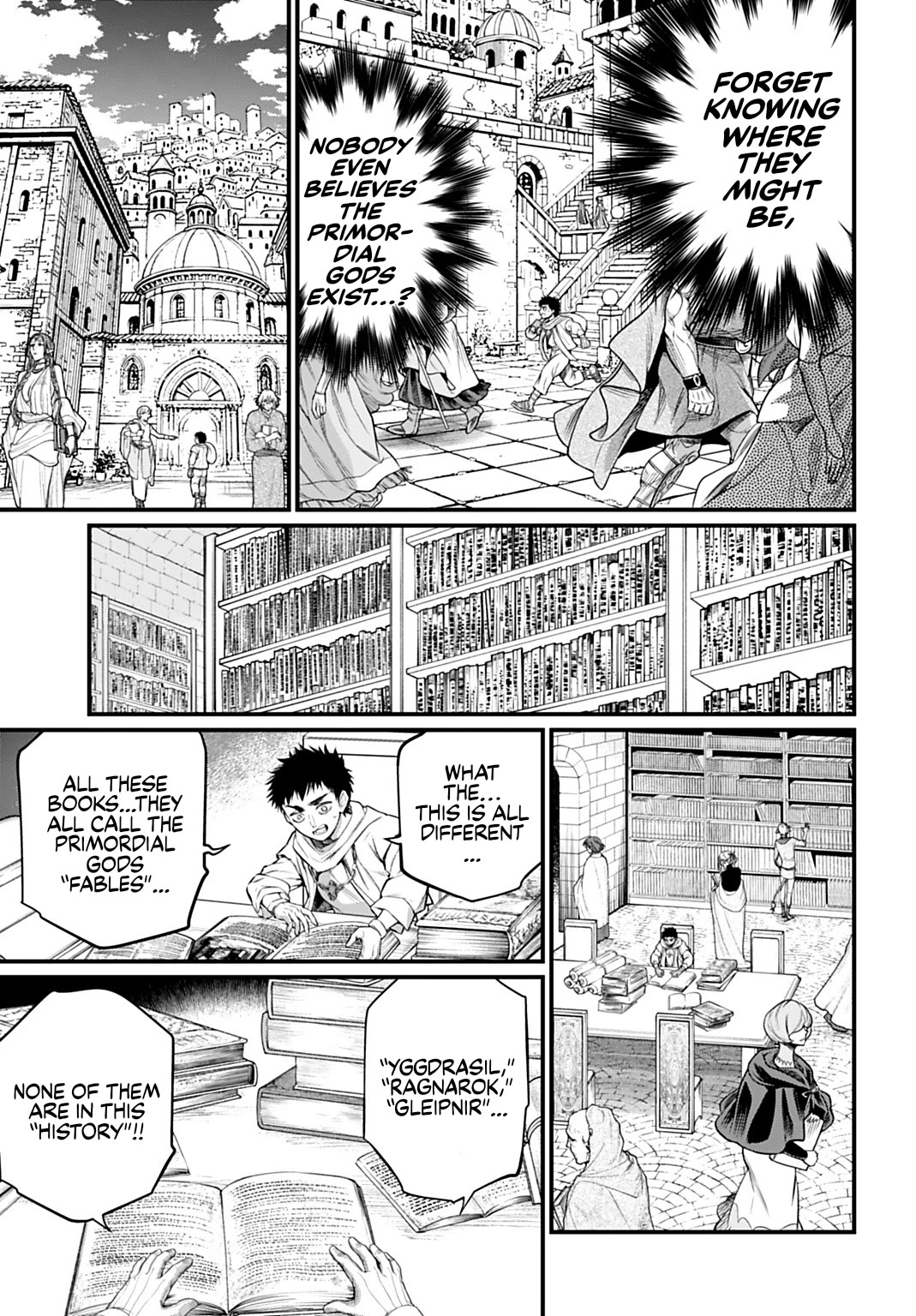 Shuumatsu no Valkyrie chapter 113 page 21