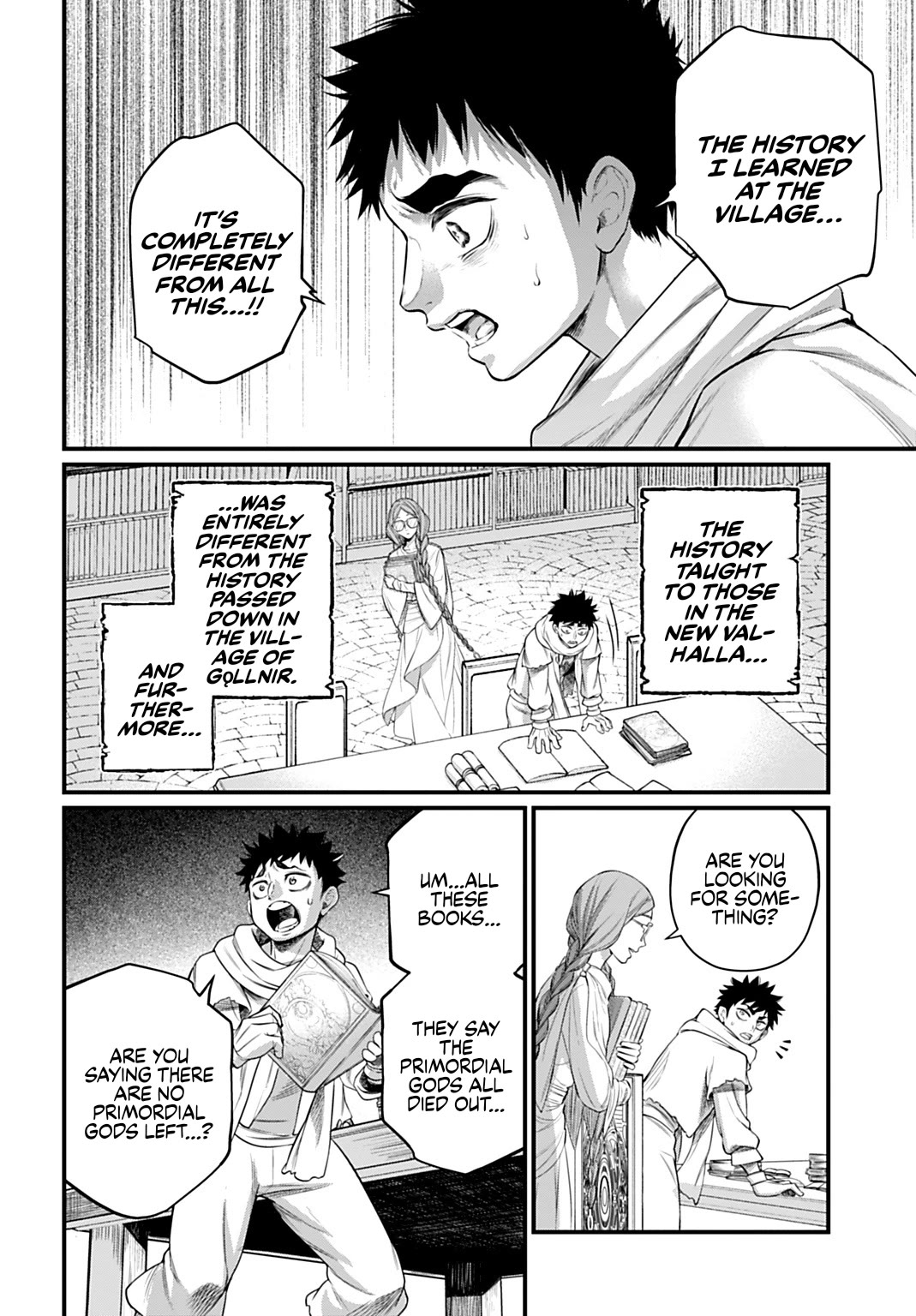 Shuumatsu no Valkyrie chapter 113 page 22