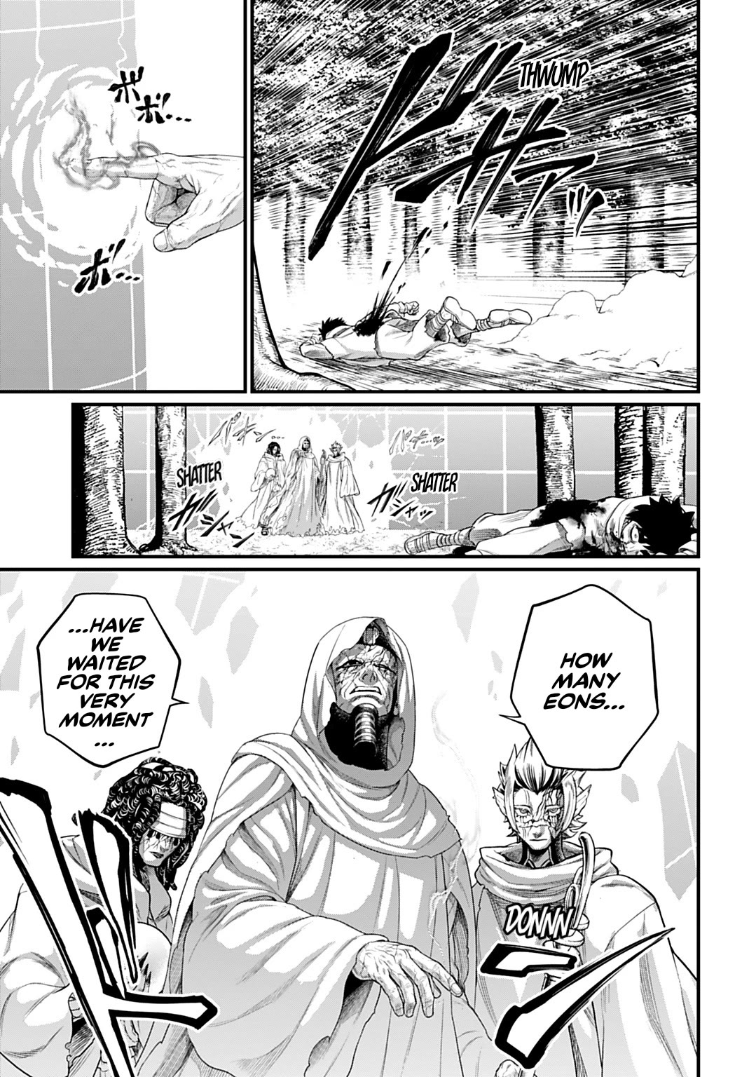 Shuumatsu no Valkyrie chapter 113 page 29