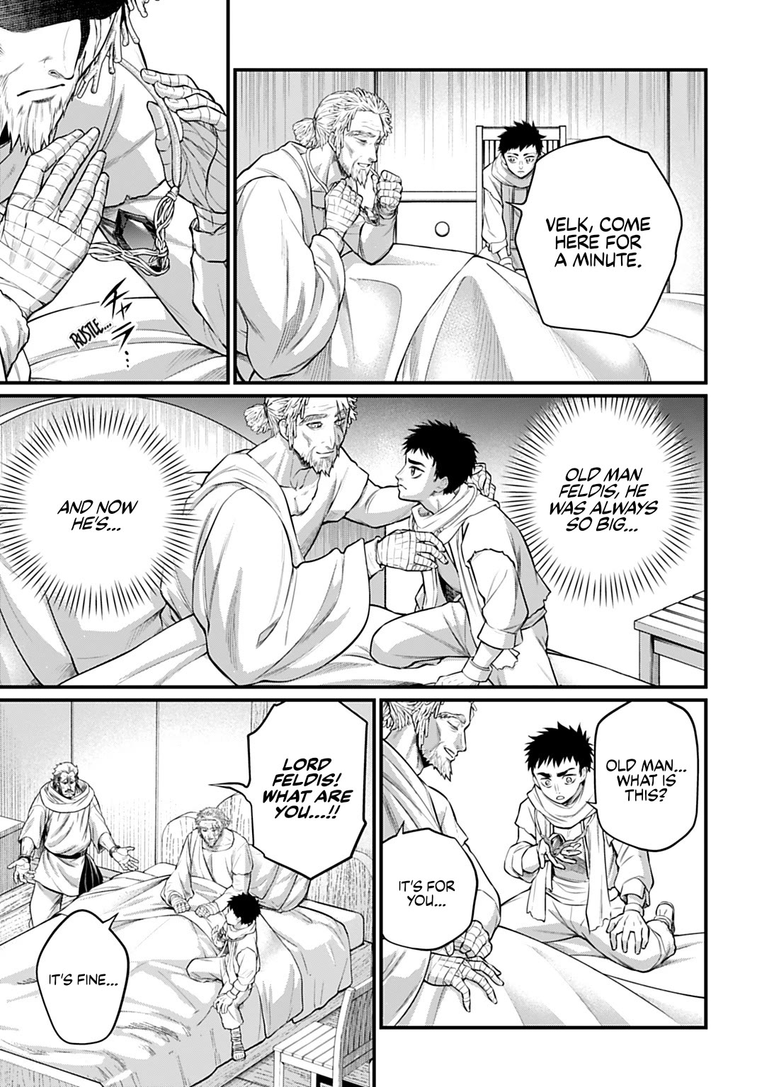 Shuumatsu no Valkyrie chapter 113 page 3