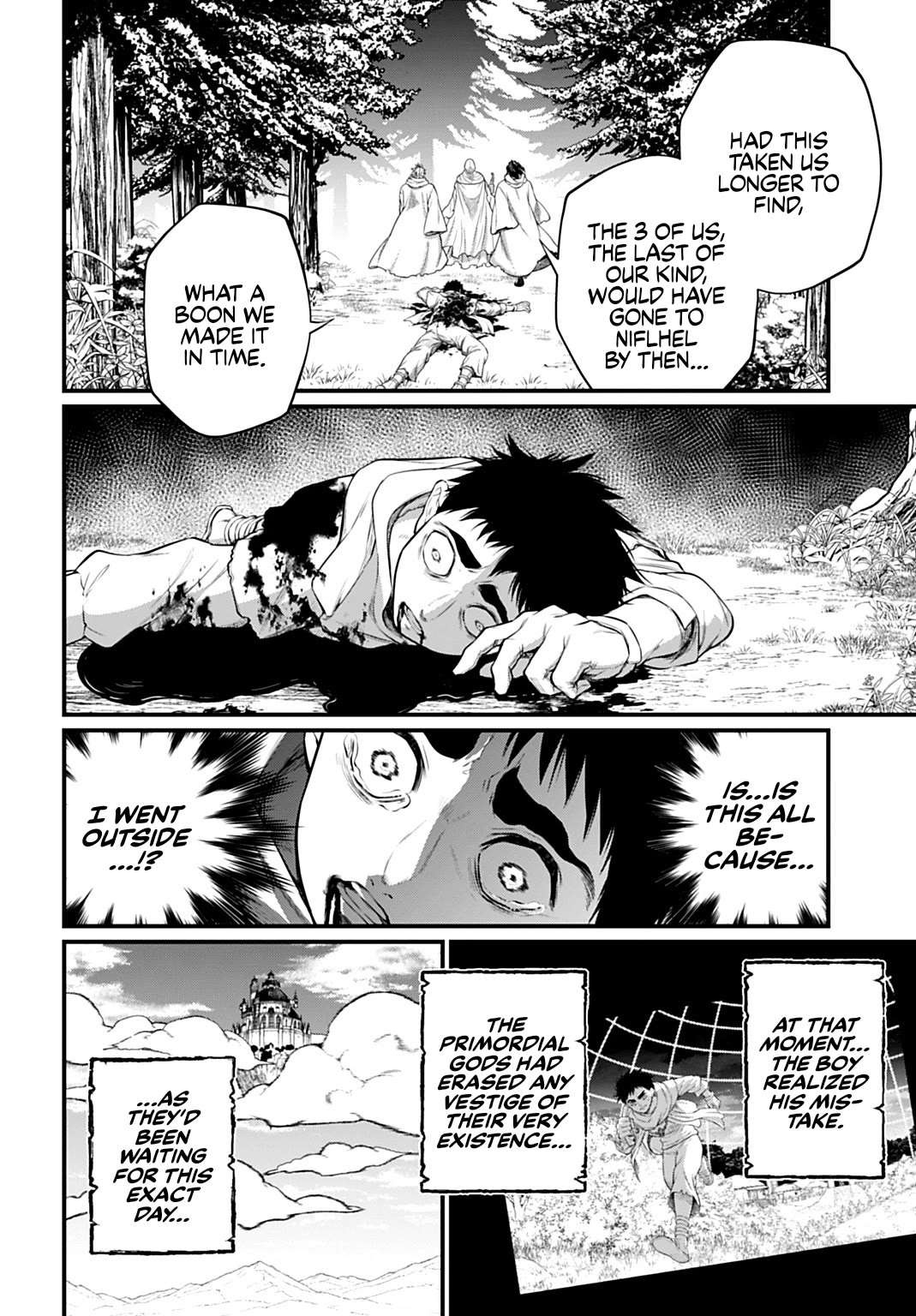 Shuumatsu no Valkyrie chapter 113 page 32