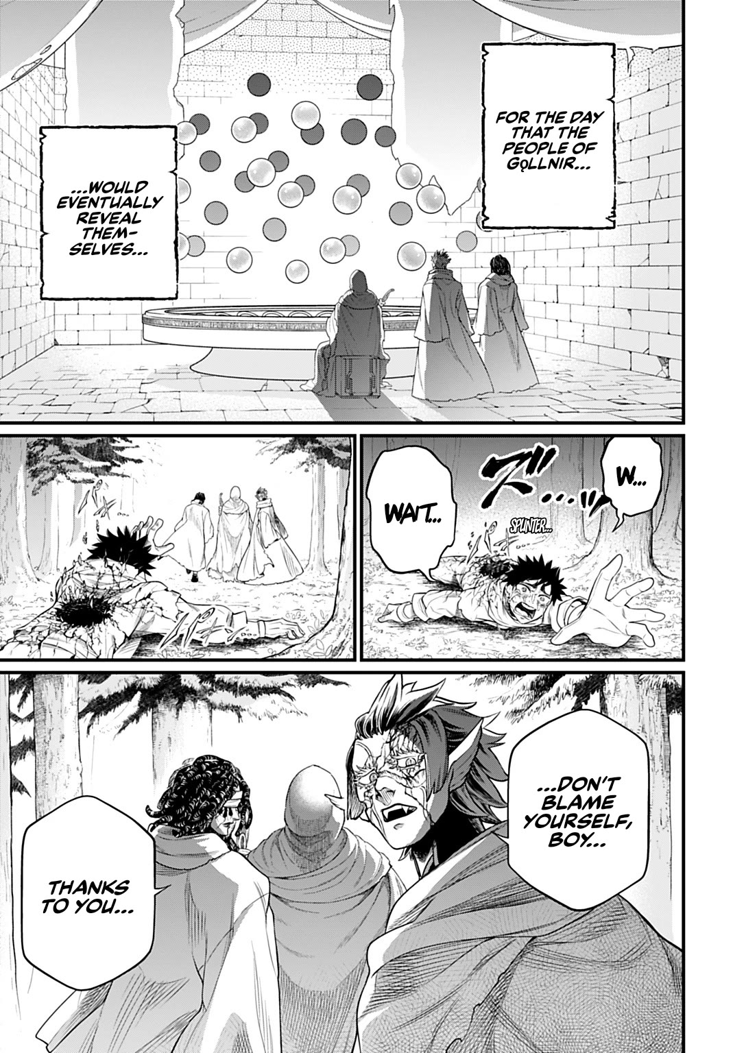 Shuumatsu no Valkyrie chapter 113 page 33