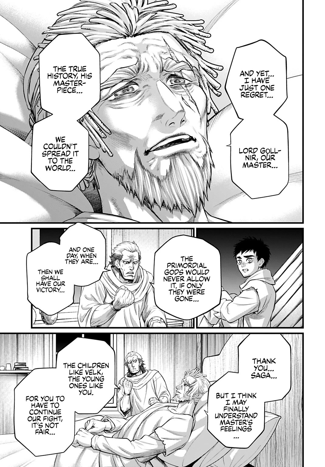 Shuumatsu no Valkyrie chapter 113 page 9