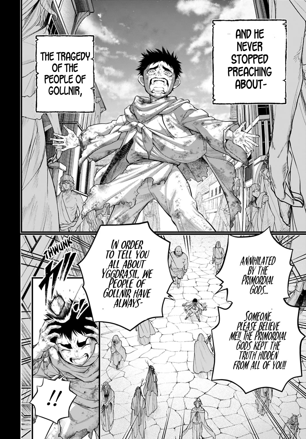 Shuumatsu no Valkyrie chapter 114 page 22