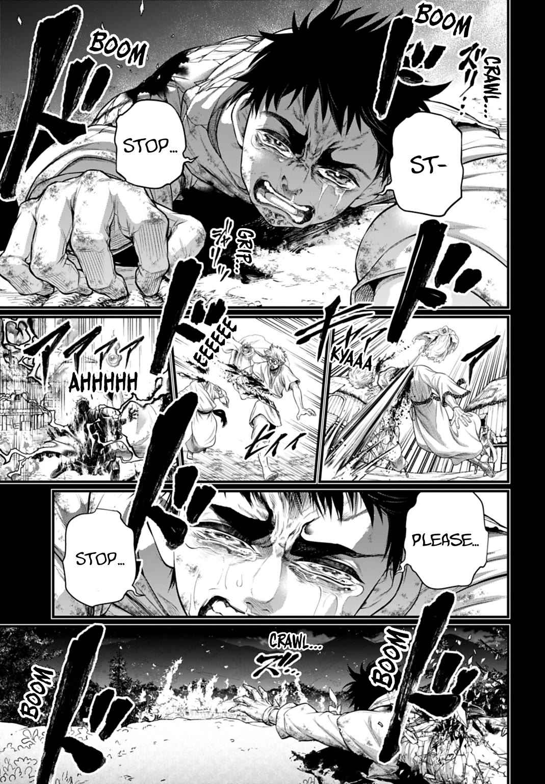 Shuumatsu no Valkyrie chapter 114 page 3