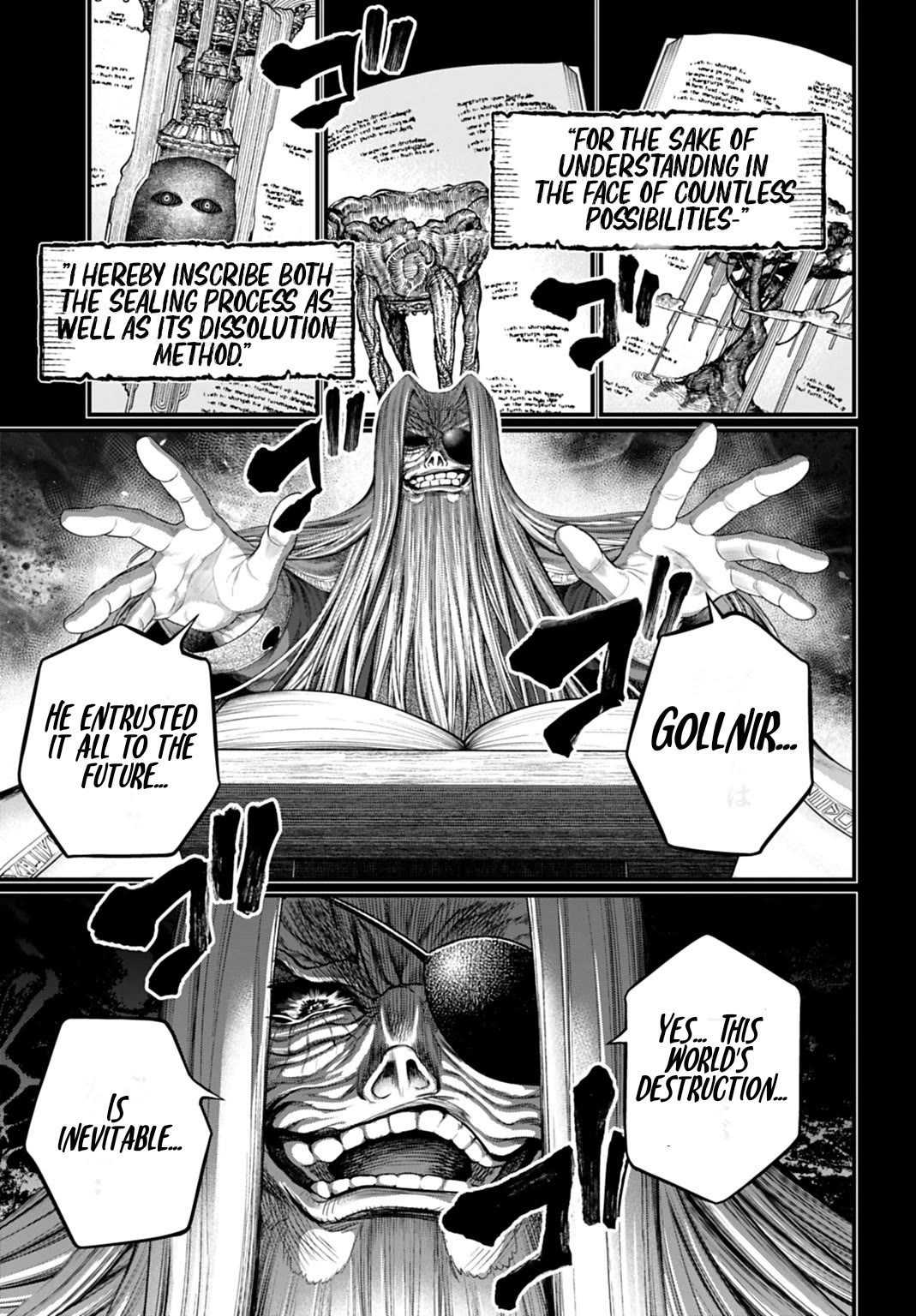 Shuumatsu no Valkyrie chapter 114 page 32